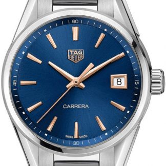 TAG Heuer Carrera Quartz 36mm Women's Watch WBK1312.BA0652