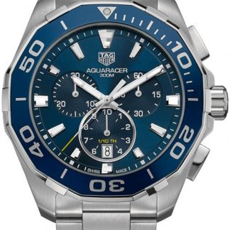 Tag Heuer Aquaracer 43mm Men's Watch for Sale CAY111B.BA0927