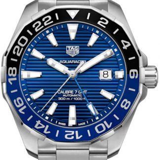 Tag Heuer Aquaracer GMT Blue Dial Men's Watch WAY201T.BA0927