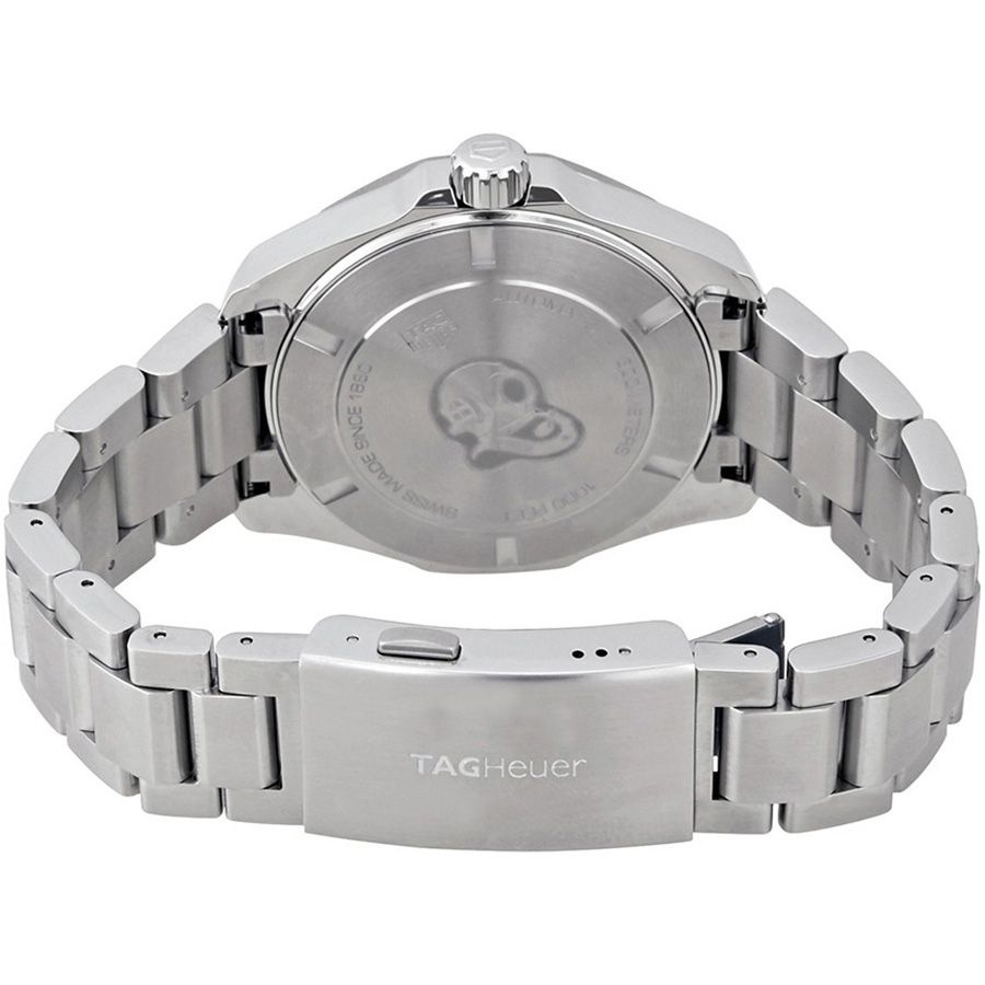 tag heuer aquaracer gmt blå urtavla män klocka way201t.ba0927 - Bild 4