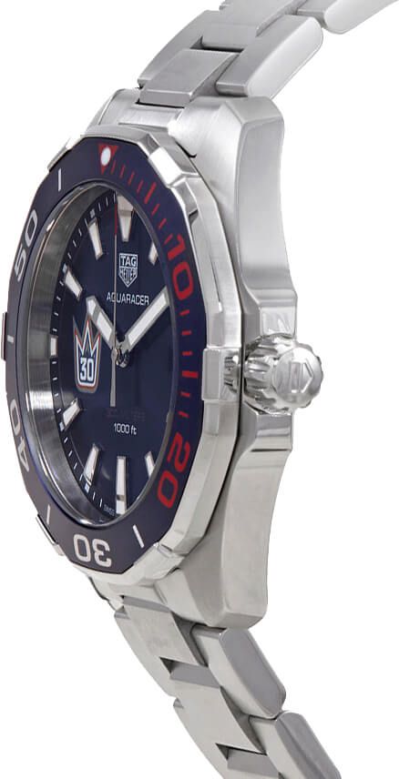 Tag Heuer Aquaracer Henrik Lundqvist Special Edition Men's Watch WAY101J.BA0746 - Image 2