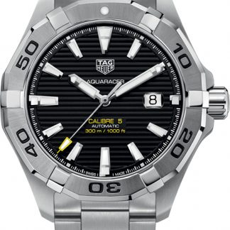 Tag Heuer Aquaracer 300M Calibre 5 New Men's Watch WAY2010.BA0927