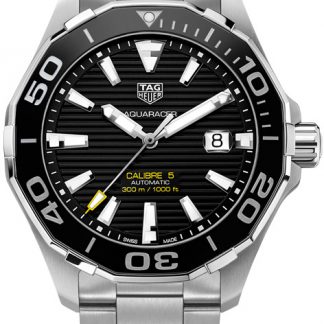 Tag Heuer Aquaracer 43mm Automatic Men's Watch WAY201A.BA0927