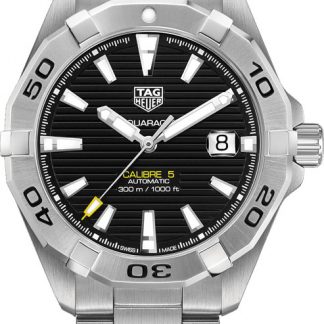 Tag Heuer Aquaracer Calibre 5 300M Black Dial Men's Watch WBD2110.BA0928