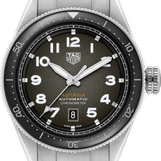 Tag Heuer Autavia Calibre 5 Black Dial Men's Watch WBE5114.EB0173