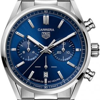 Tag Heuer Carrera Automatic Blue Dial Automatic Men's Watch CBN2011.BA0642