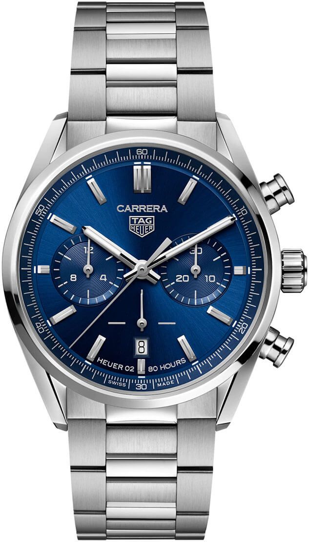 Tag Heuer Carrera Automatic Blue Dial Automatic Men's Watch CBN2011.BA0642