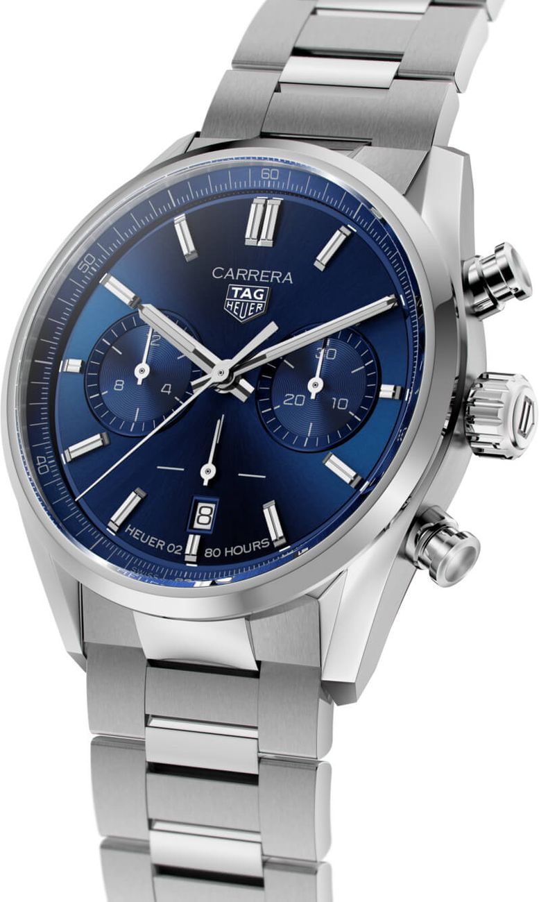 Tag Heuer Carrera Automatic Blue Dial Automatic Men's Watch CBN2011.BA0642 - Image 2