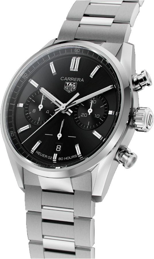 Tag Heuer Carrera Automatic Chronograph Men's Watch CBN2010.BA0642 - Image 2