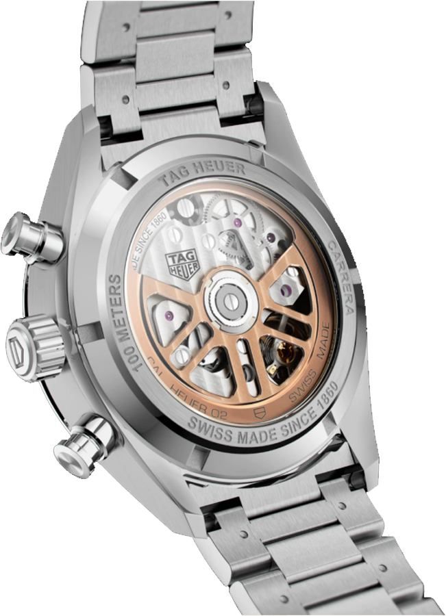 Tag Heuer Carrera Automatic Chronograph Men's Watch CBN2010.BA0642 - Image 4