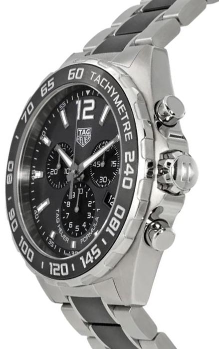 tag heuer formel 1 kronograf herrklocka caz1011.ba0843 - Bild 2