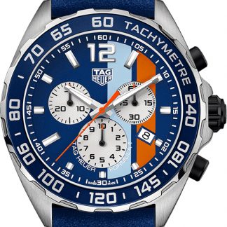 tag heuer formel 1 gulf racing begränsad upplaga klocka caz101n.fc8243