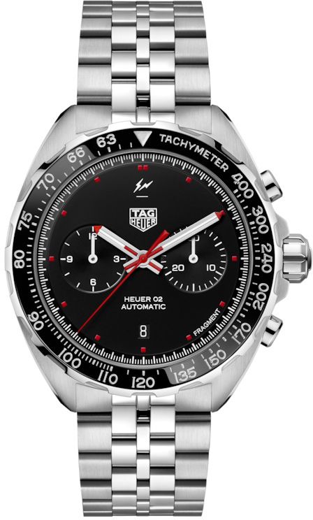 tag heuer formel 1 specialutgåva x fragment design kronograf herrklocka caz201a.ba0641