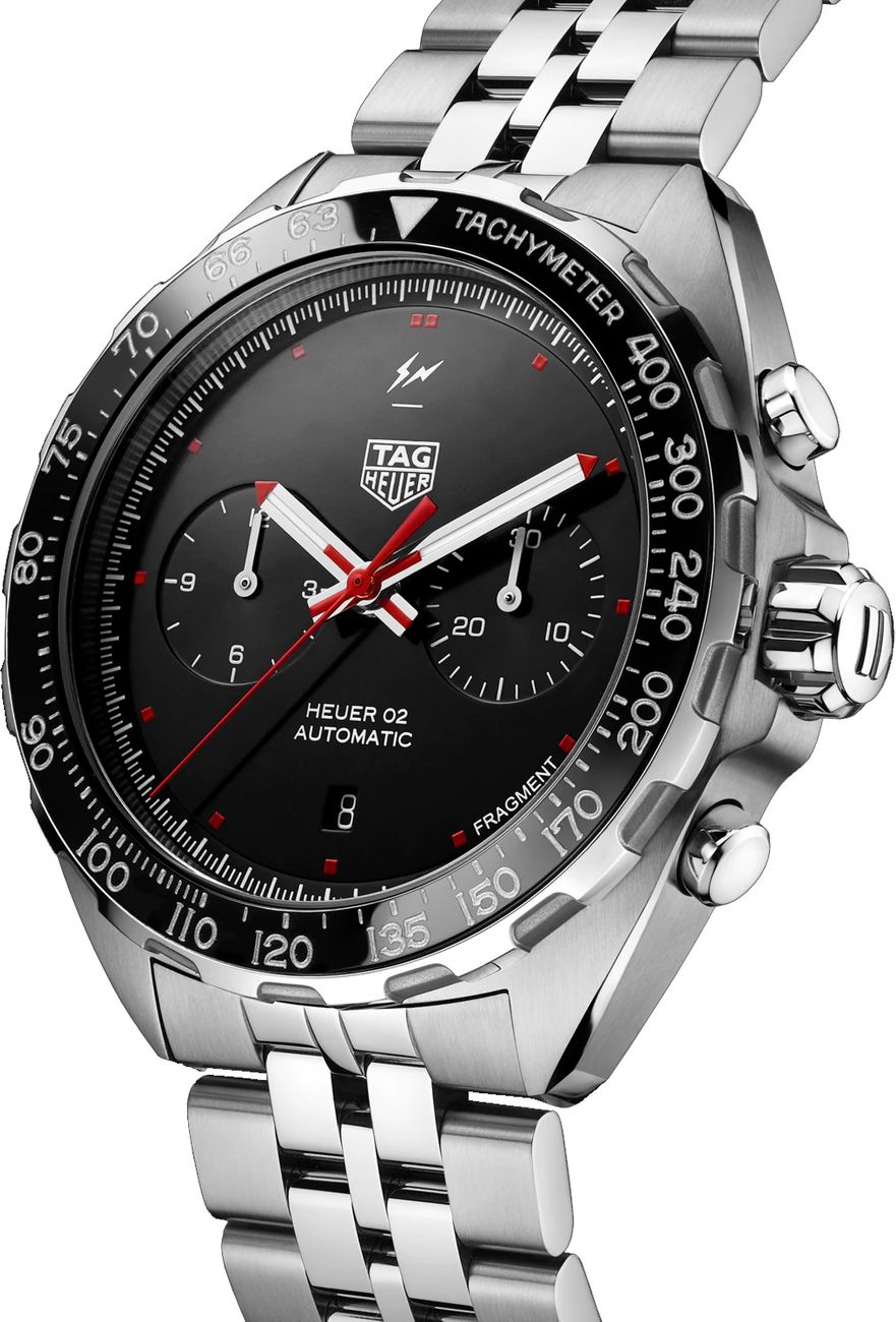 tag heuer formel 1 specialutgåva x fragment design kronograf herrklocka caz201a.ba0641 - Bild 2