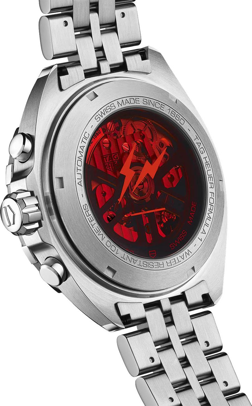 tag heuer formel 1 specialutgåva x fragment design kronograf herrklocka caz201a.ba0641 - Bild 3