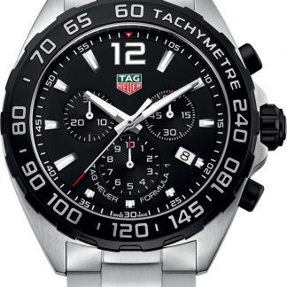 tag heuer formel 1 svart urtavla män klocka caz1010.ba0842