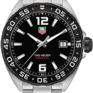 tag heuer formula 1 black dial herenhorloge waz1110.ba0875