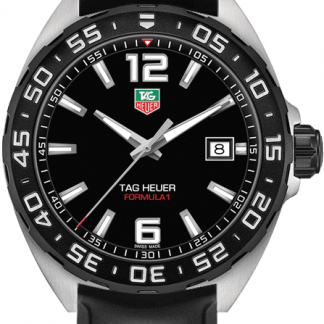 tag heuer formel 1 kvarts 200m 41mm män klocka waz1110.ft8023
