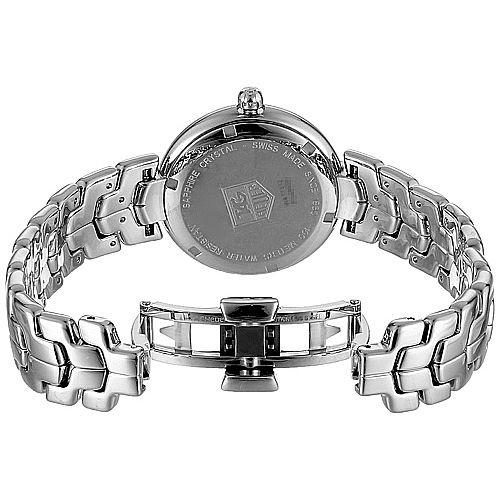 Tag Heuer Link Guilloche Silver Dial Ladies Watch WAT1312.BA0956 - Image 2