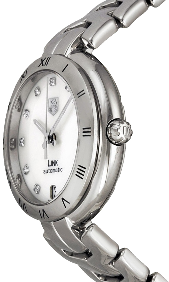 Tag Heuer Link Diamond Women's Watch WAT2315.BA0956 - Image 2