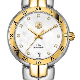 Tag Heuer Link Mother of Pearl Diamond Dial WAT2351.BB0957