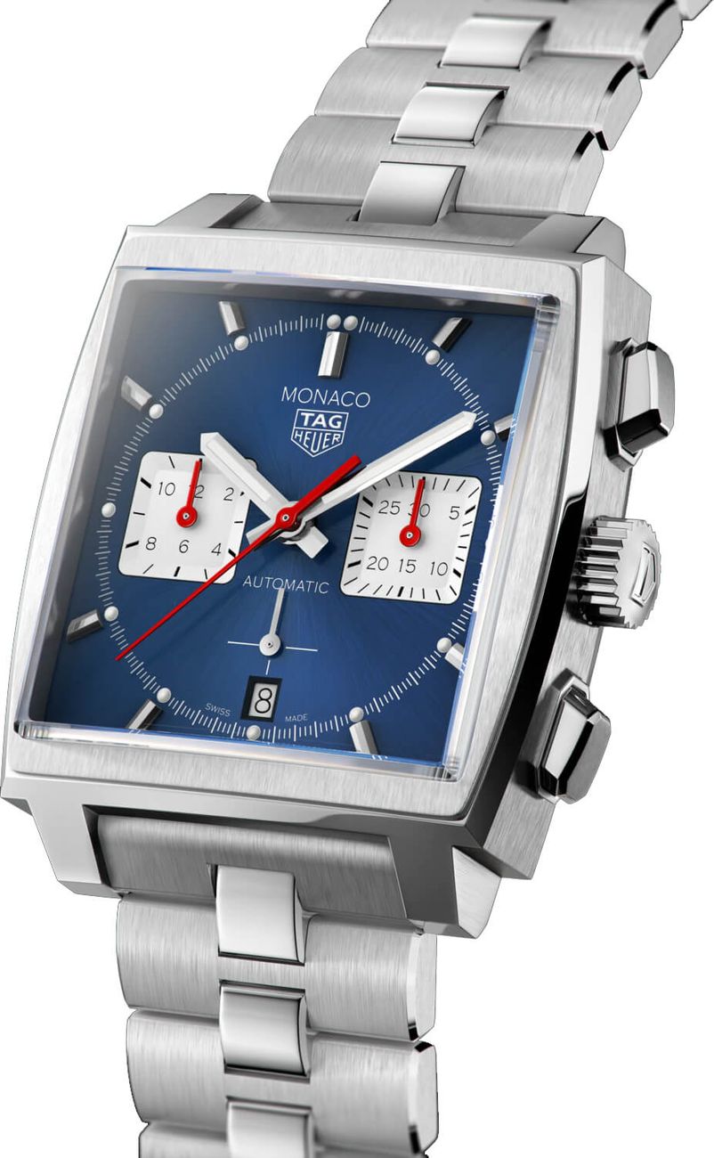 Tag Heuer Monaco Automatic Blue Dial Men's Watch CBL2111.BA0644 - Image 2