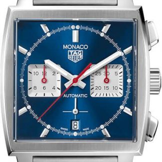 Tag Heuer Monaco Automatic Blue Dial Men's Watch CBL2111.BA0644