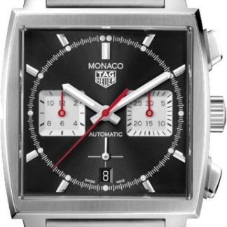 Tag Heuer Monaco Black Dial Men's Watch CBL2113.BA0644