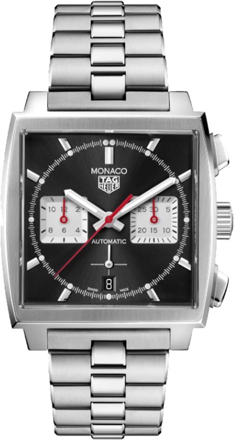 Tag Heuer Monaco Black Dial Men's Watch CBL2113.BA0644