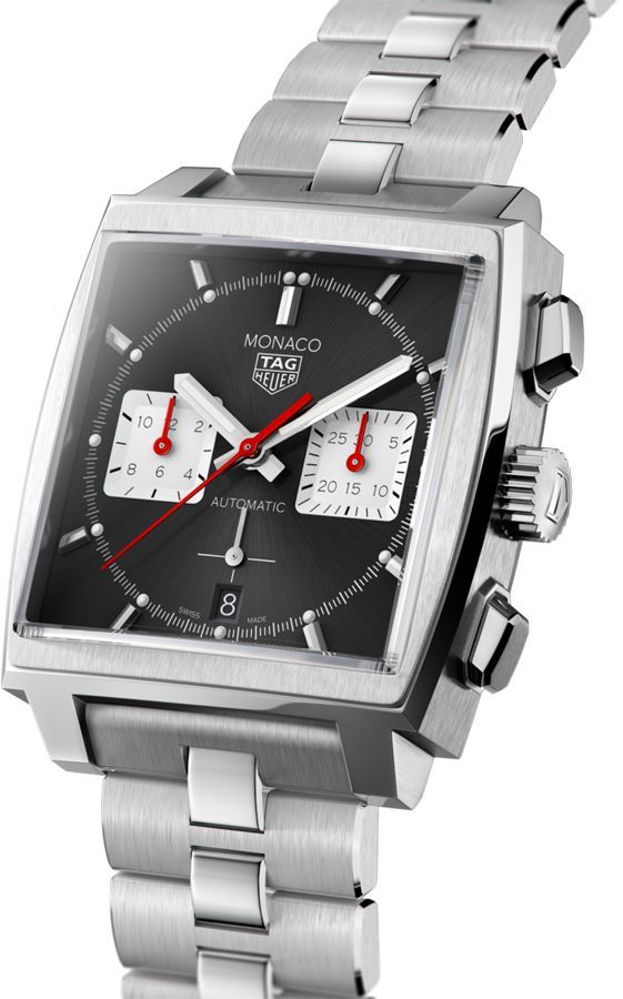 Tag Heuer Monaco Black Dial Men's Watch CBL2113.BA0644 - Image 2