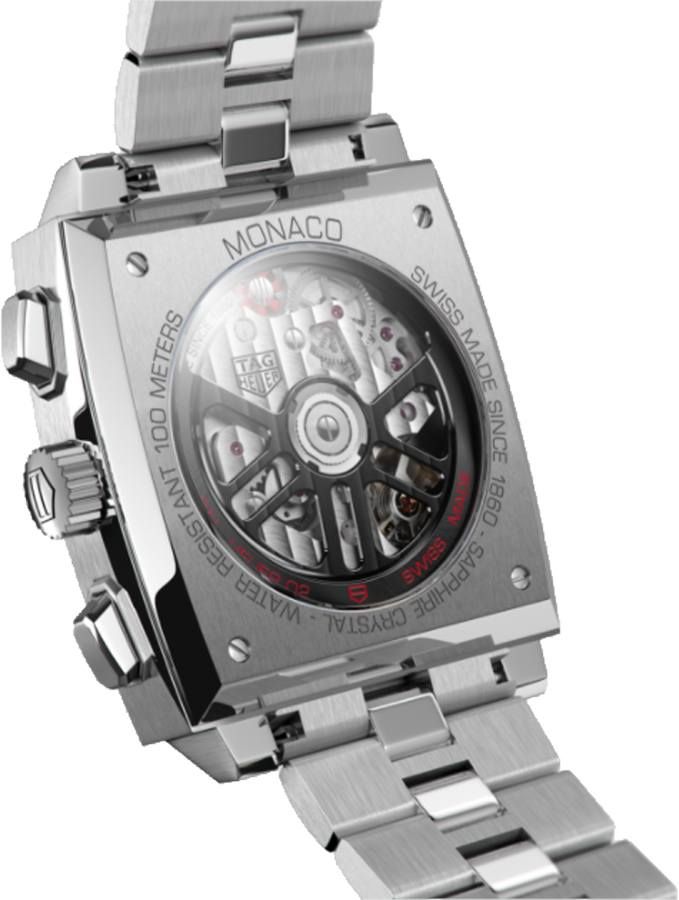 Tag Heuer Monaco Black Dial Men's Watch CBL2113.BA0644 - Image 4