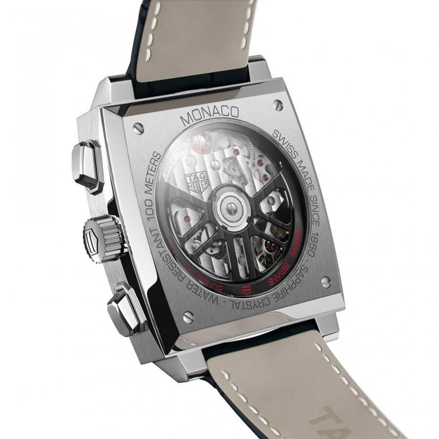 Tag Heuer Monaco Calibre Heuer 02 Men's Watch CBL2111.FC6453 - Image 2