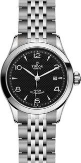 Tudor 1926 28mm Black Dial Steel Women's Watch M91350-0002