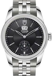 Tudor Glamour Double Date Black Dial Men's Watch M57000-0001