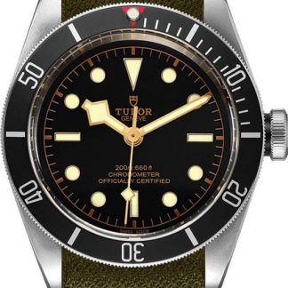 tudor heritage black bay 41mm automatisk herrklocka m79230n-0004
