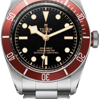 Tudor Heritage Black Bay Black Dial Men's Watch M79230R-0003