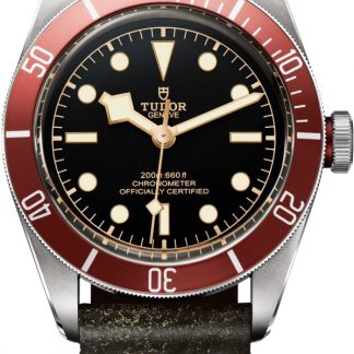 Tudor Heritage Black Bay 41mm män klocka m79230r-0005