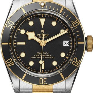 Tudor Heritage Black Bay män automatiska lyxklocka m79733n-0002