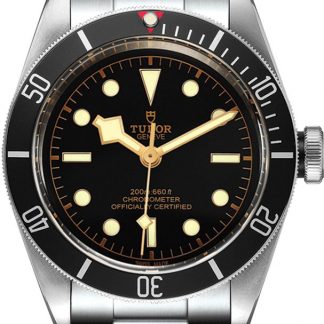 Tudor Heritage Black Bay 41mm män klocka m79230n-0009