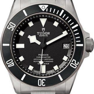 Tudor Pelagos Black Dial Men's Diver Watch M25600TN-0001