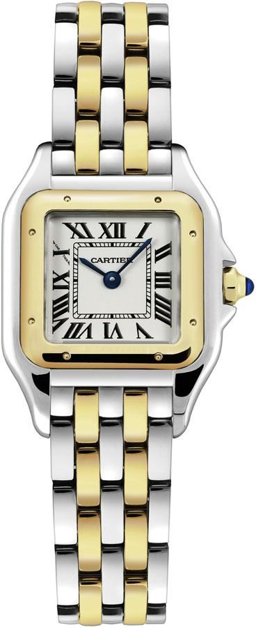 cartier panthere de cartier damklocka w2pn0006