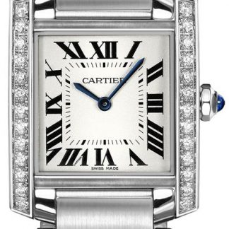 Cartier Tank Francaise Diamond Women's Watch W4TA0009